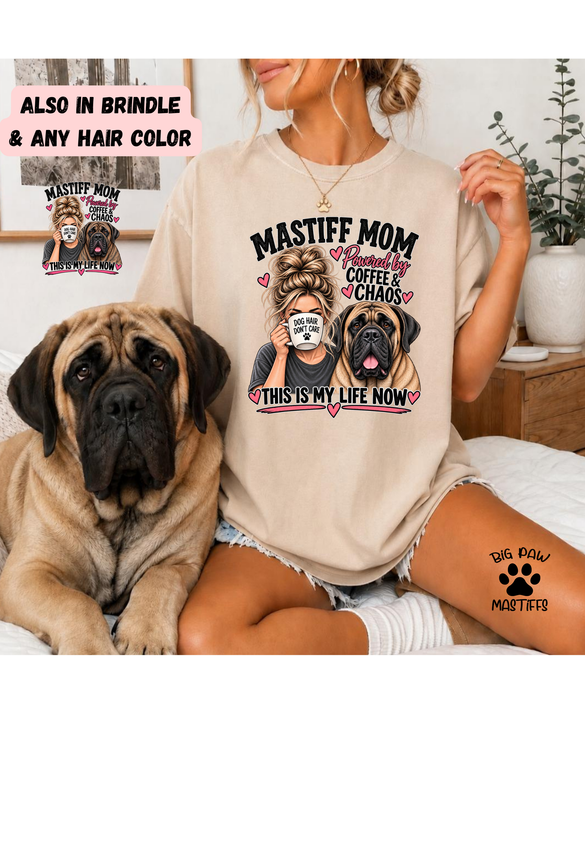Mastiff Mom Powered by..