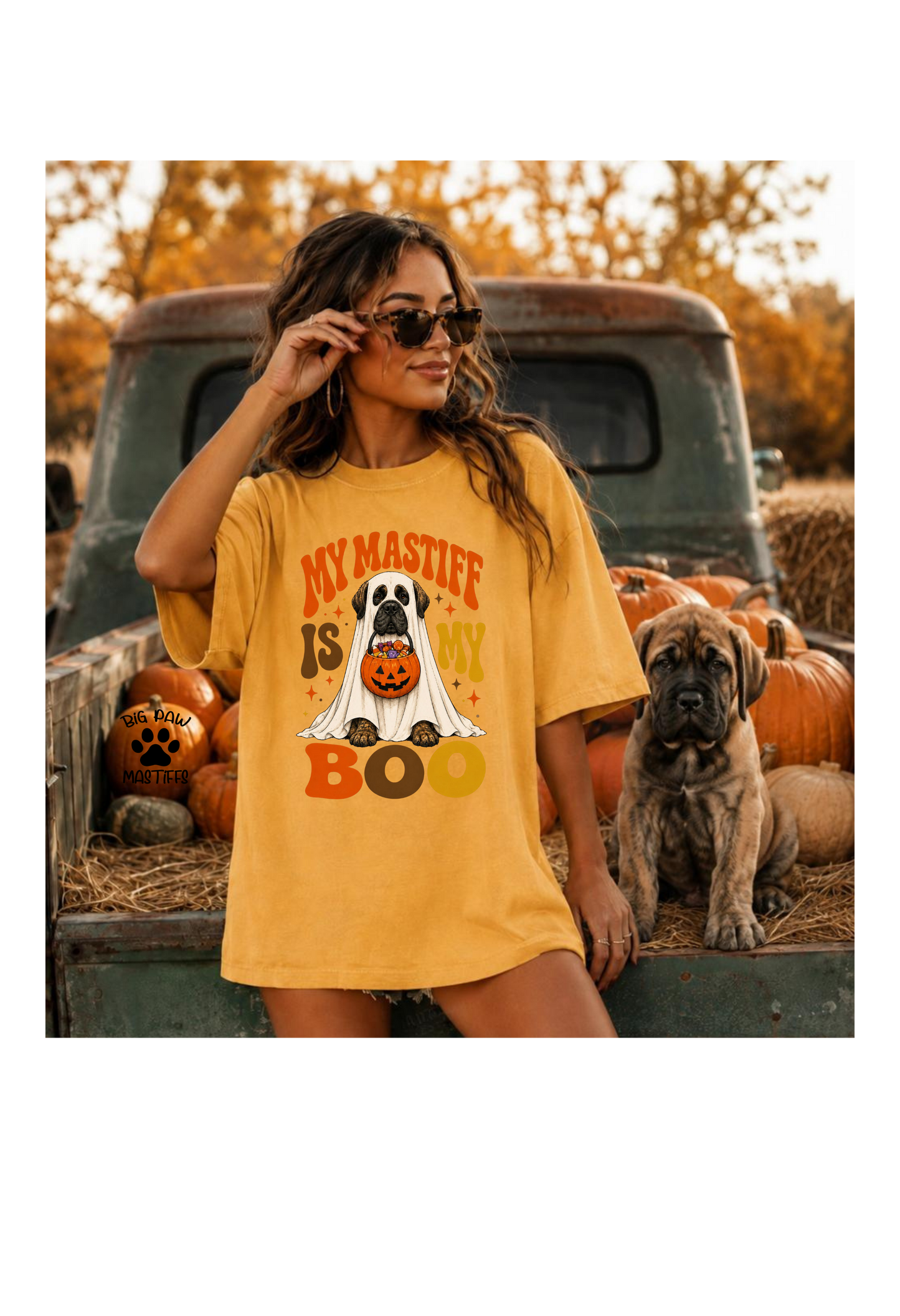 My Mastiff Is My Boo
