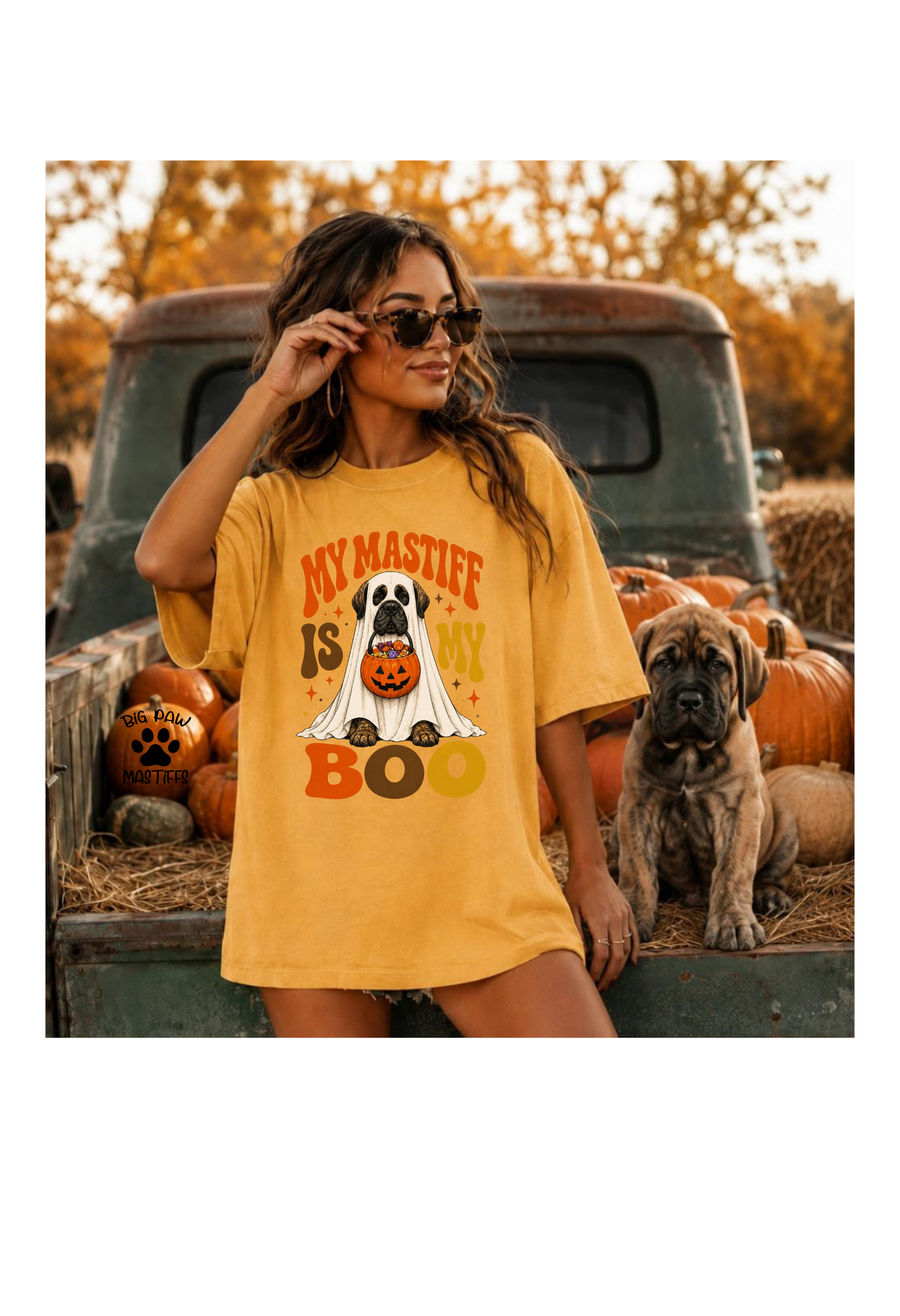 My Mastiff Is My Boo