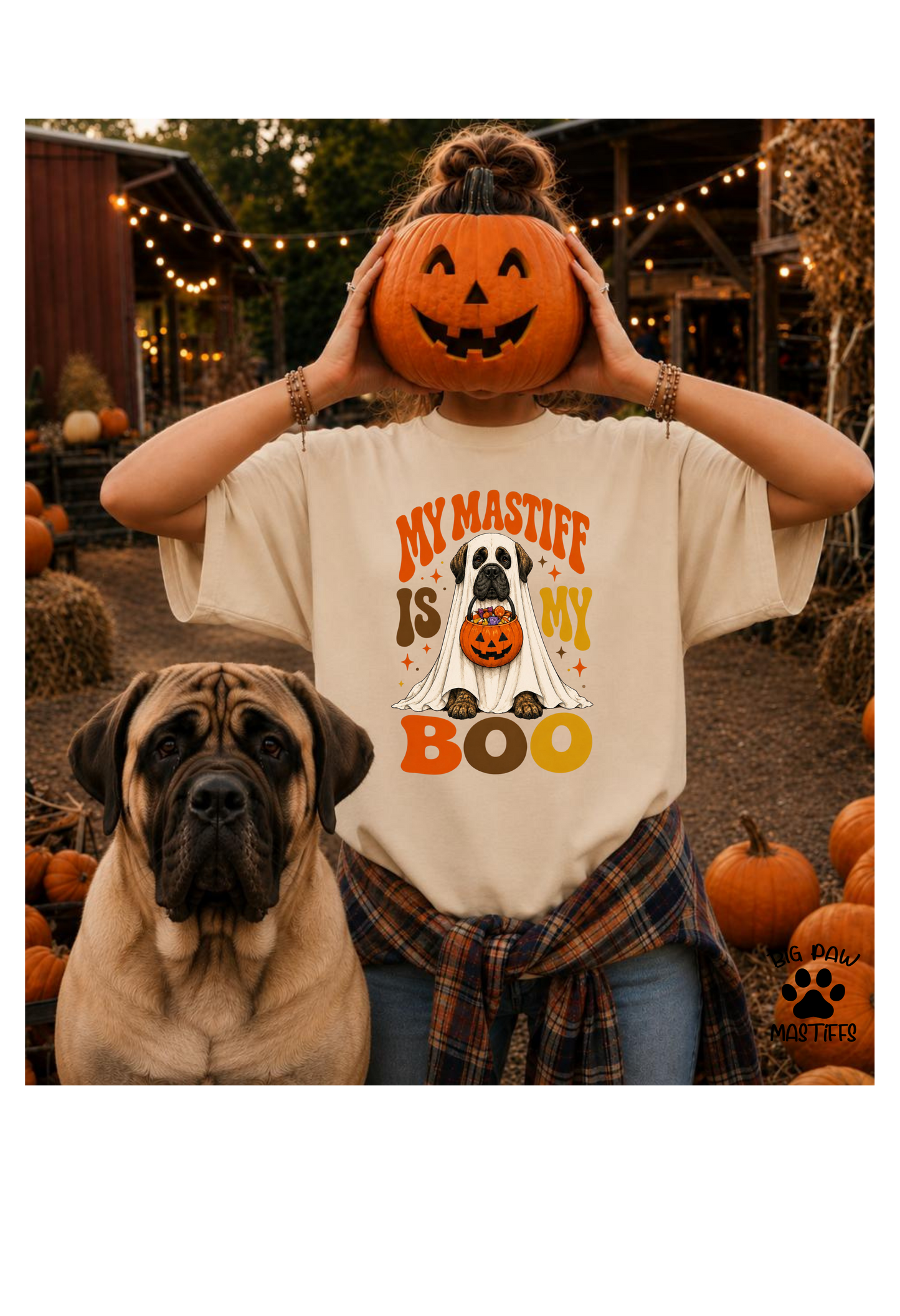 My Mastiff Is My Boo