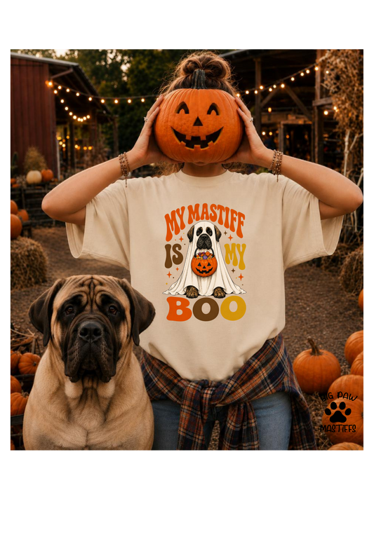 My Mastiff Is My Boo