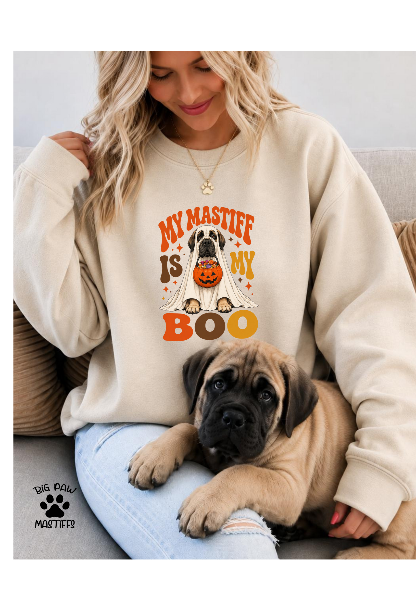 My Mastiff Is My Boo