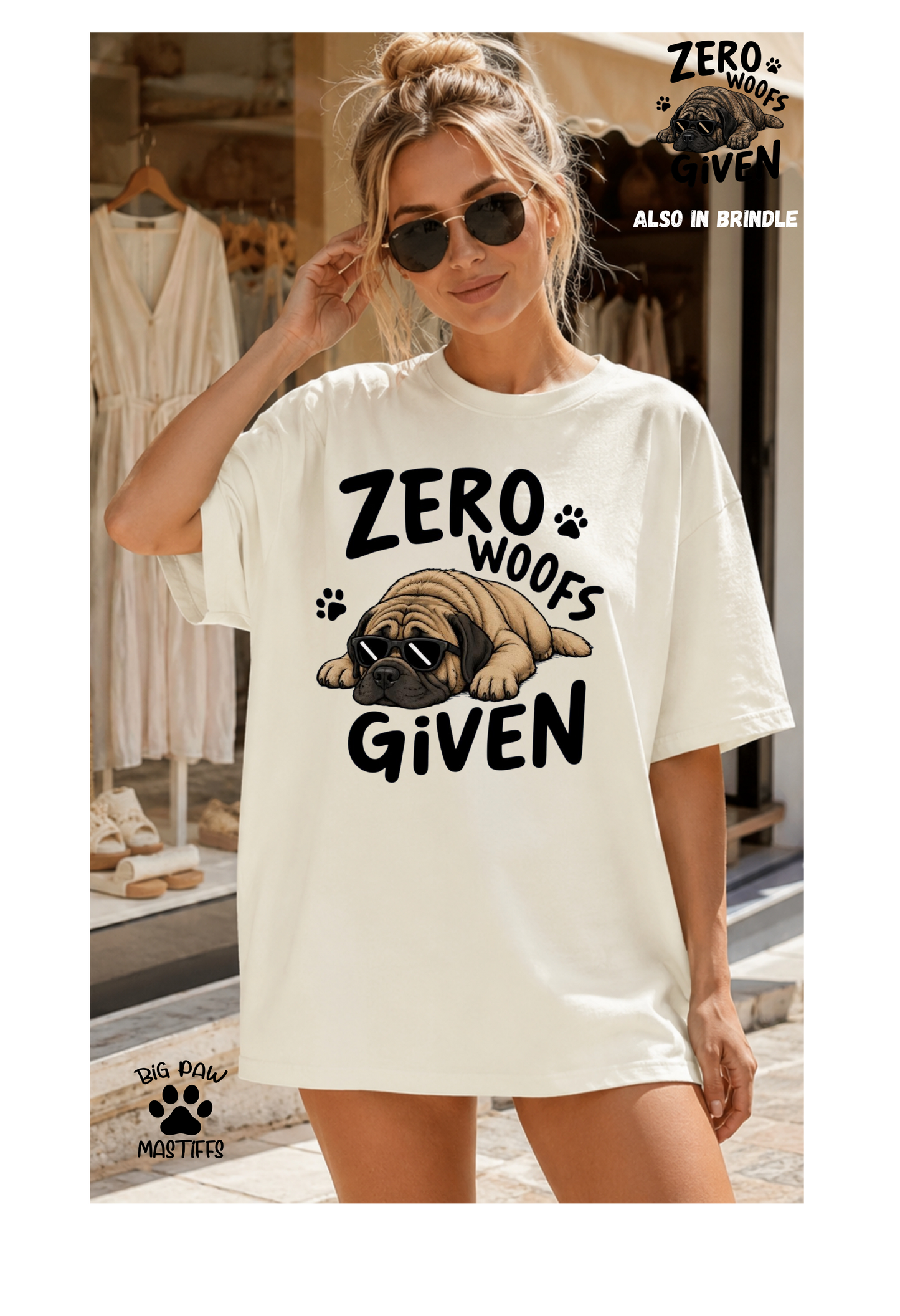 Zero Woofs Given