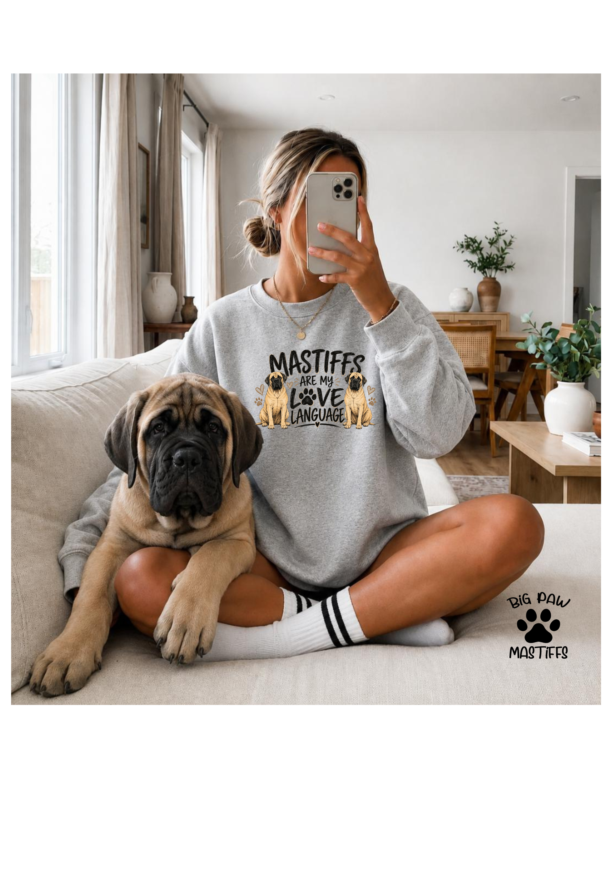 Mastiffs Are My Love Language
