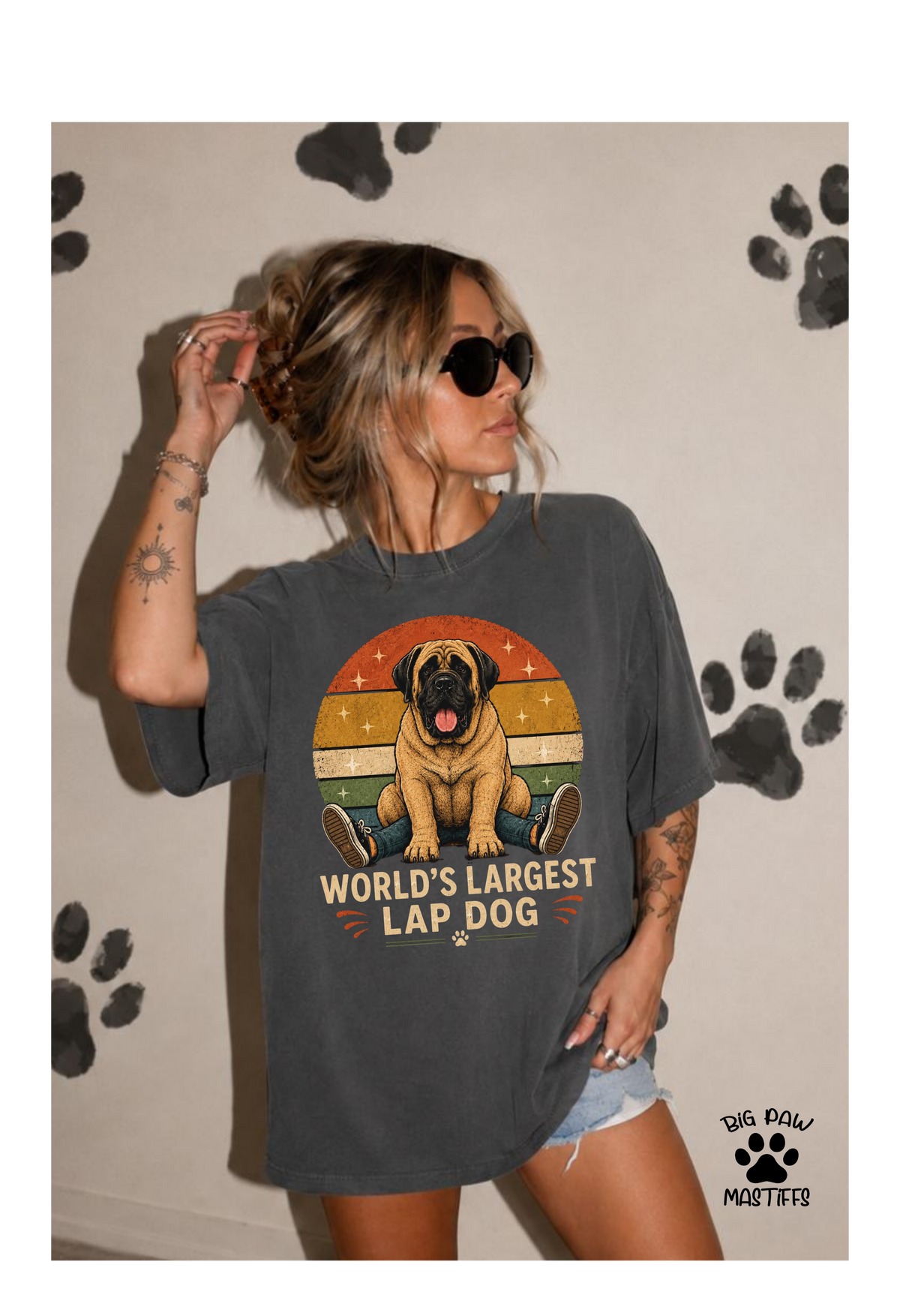 World's Largest Lap Dog