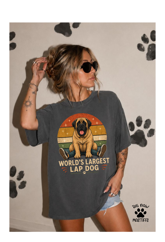 World's Largest Lap Dog