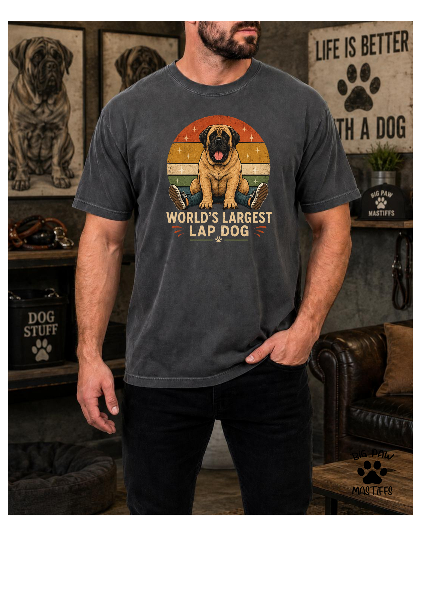 World's Largest Lap Dog