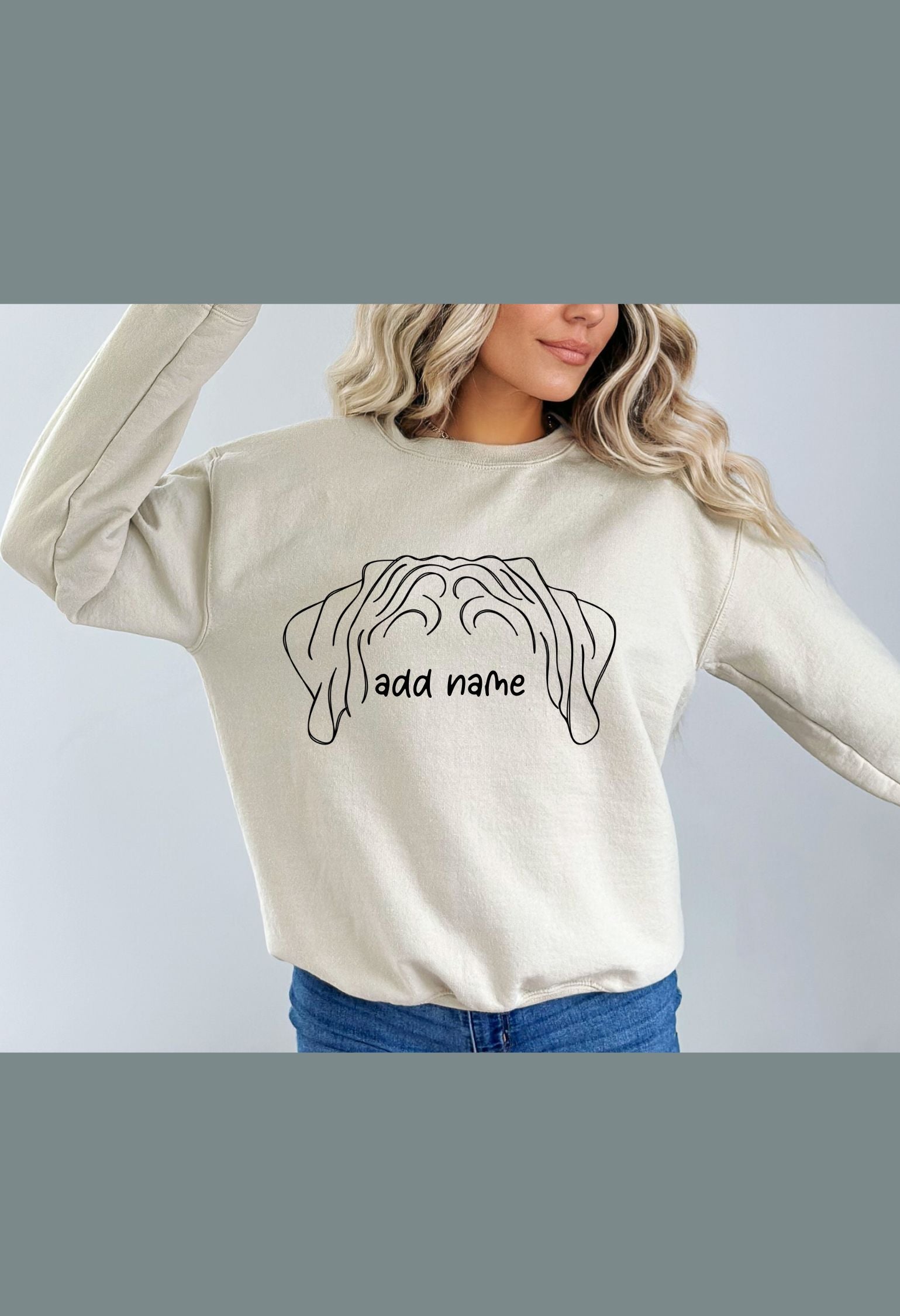 Mastiff Ears Custom Sweatshirt / T Shirt
