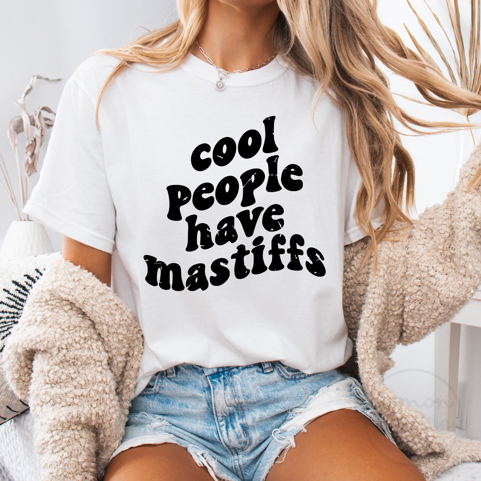 Cool People Have Mastiffs