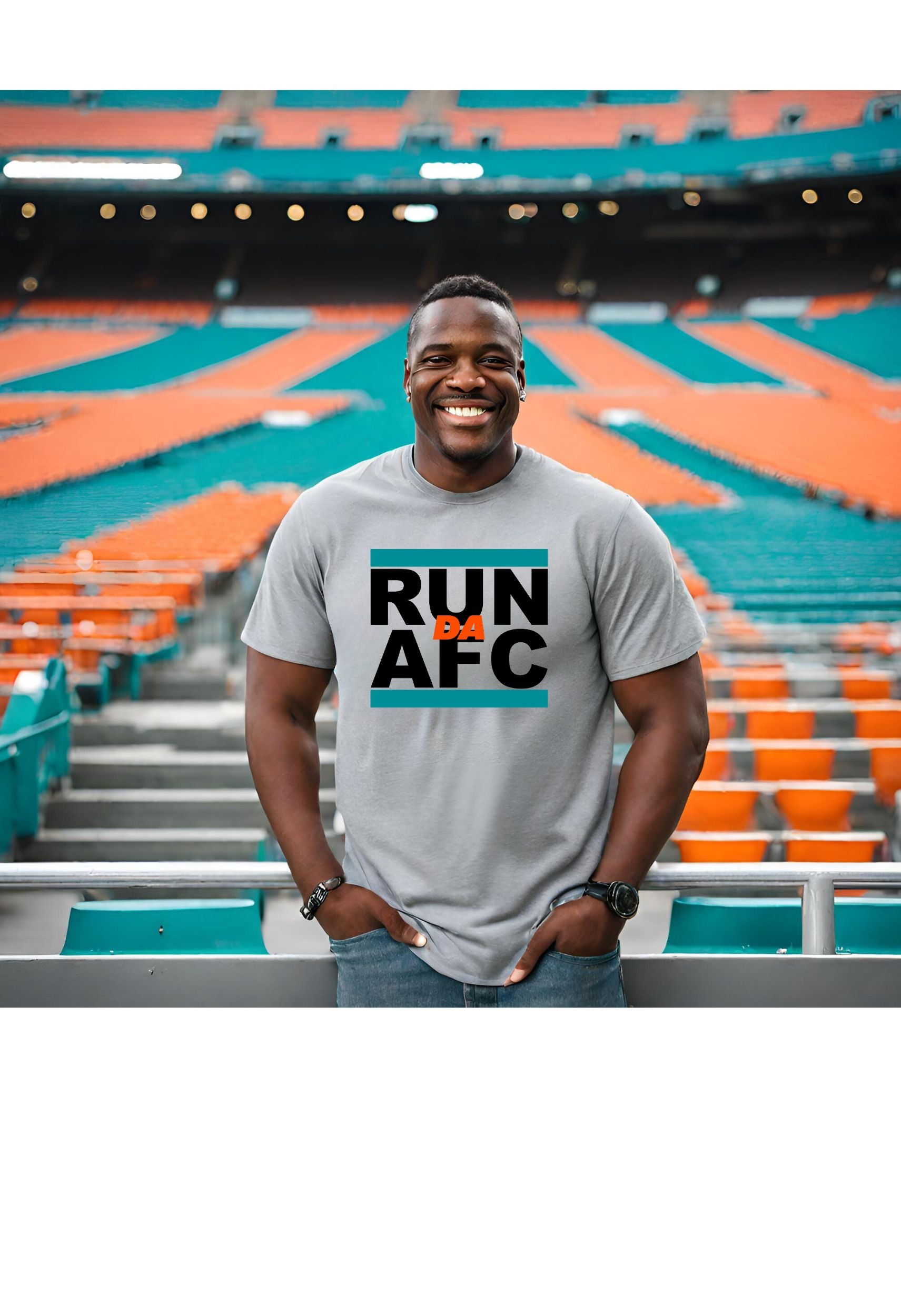 Run Da AFC T Shirt/Sweatshirt
